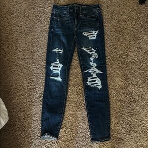 American Eagle skinny jeans